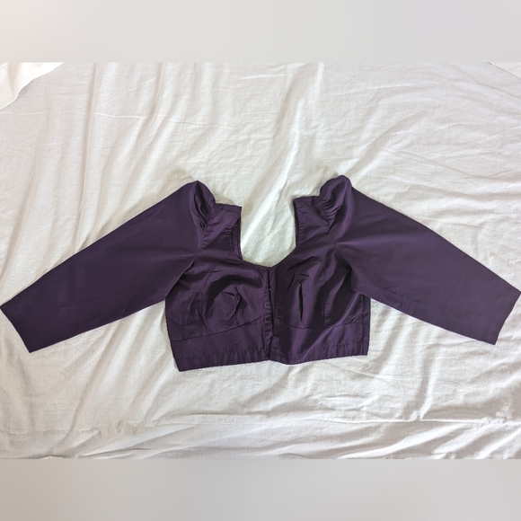 Bundle of 4 Indian Readymade blouses - Picture 3 of 17